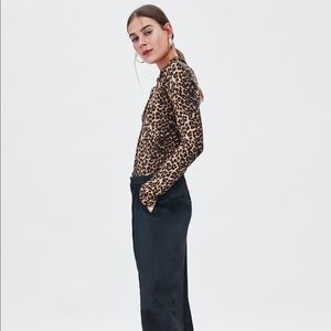 Animal print shirt
